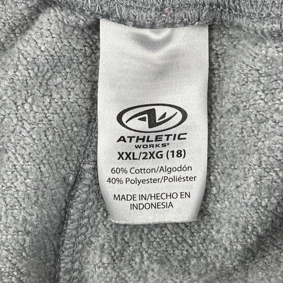 Athletic Works Jogger Pants Womens XXL 18 Gray Drawstring Pockets - Picture 11 of 11